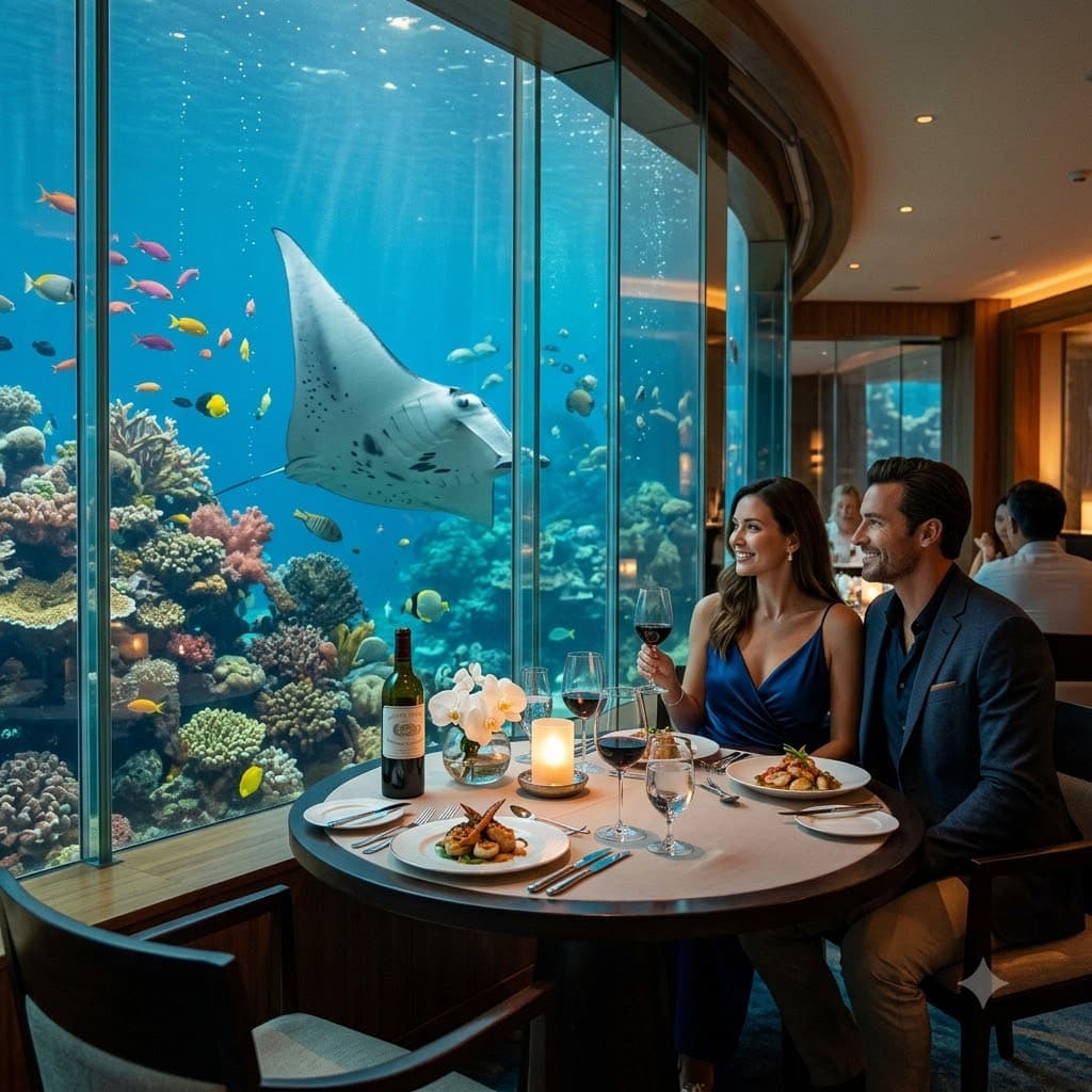 Maldives – Biệt thự trên mặt nước