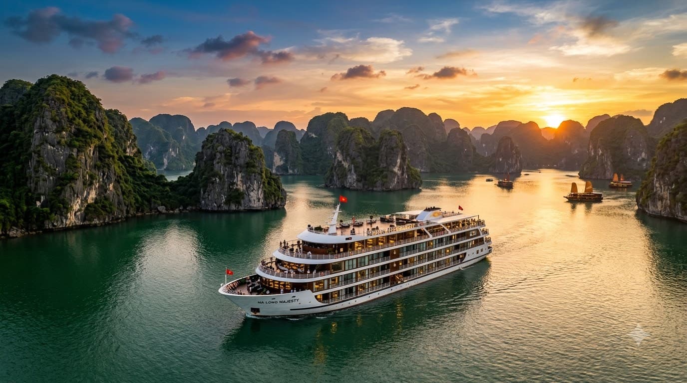 Du thuyền Hạ Long – Lan Hạ 5 sao — Vịnh Hạ Long