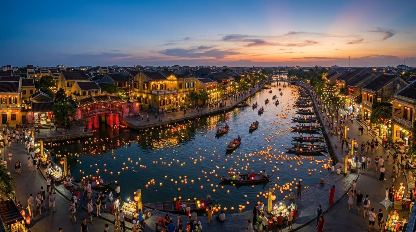 Đà Nẵng – Hội An – Bà Nà — Hội An